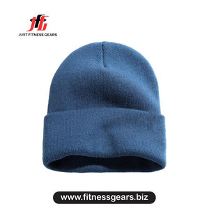 beanie Unisex <b>winter</b> knitted <b>cap</b> Wholesale warm hat manufacturer Custom logo unisex <b>winter</b> <b>cap</b> - Product Image 5