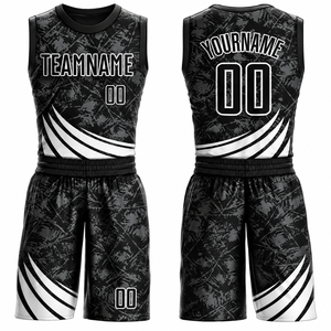Conjunto de Uniforme de Baloncesto Unisex Personalizado, Camiseta sin Mangas y Pantalones Cortos, Transpirable, de Secado Rápido, con Nombre/Logotipo Personalizado, Ropa Deportiva de Equipo - Product Image 4