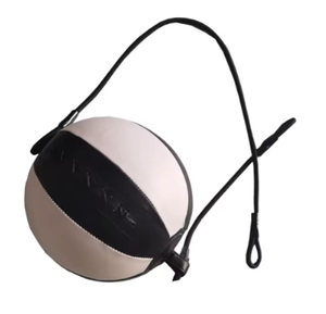 <b>Massage</b> <b>Ball</b> PU Double End Portable Black and White Dual Color Design for Muscle Therapy and Relaxation Home Gym Practice - Product Image 3