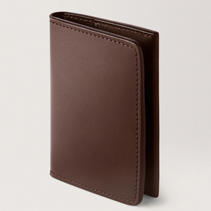 RAHRAJ ENTERPRISES Cartera Bifold de Cuero Rojo para Hombre, Tarjetero Delgado, Estuche para Pasaporte de Viaje, Modelo Re-mw-007, 500 Piezas - Product Image 1