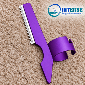 Maquinilla de Afeitar de Precisión Profesional para Depilación, Montada en el Dedo, para Salón de Belleza, Instrumentos Quirúrgicos Intensivos - Product Image 6