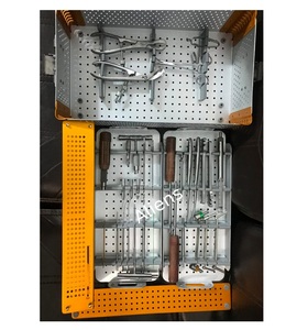 Juego de Instrumentos Ortopédicos Profesionales de Alta Calidad a Precio de Fábrica, Placa Sin Bloqueo para Fragmentos Pequeños de 3.5mm - Product Image 3