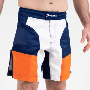 Stylish <b>Athletic</b> Training Shorts Quick Dry Flexible Running Workout Fitness Gym Sports Shorts - Product Image 1