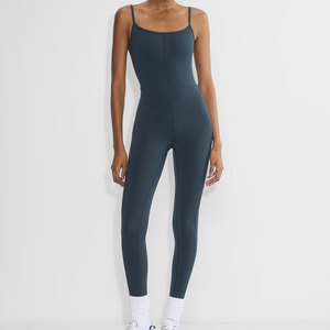 Combinaisons sans manches de sport de qualité supérieure, légères, haute performance, séchage rapide, taille haute, avec impression de logo personnalisé - Product Image 1