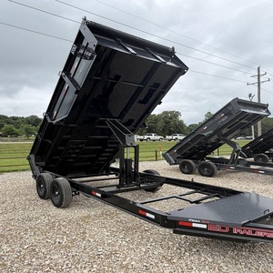 Nuevo Remolque Telescópico Flexible para Tractor 7x16, Remolque Volquete con Laterales de 3 pies, 7 Ejes, 14k GVWR, Barra de Remolque de 5m, 5km/h, 1 Año de Garantía, Uso Agrícola - Product Image 2