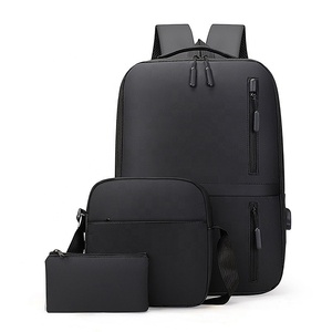 Unisex Cheap Simple Style Wholesale Business <b>Waterproof</b> Laptop Bags Supplier School Travel Women <b>Men</b> Smart <b>Backpack</b> - Product Image 4