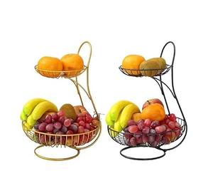 Kitchen Fruit Ware <b>Basket</b> Most Attractive Home Hotel Table Fruits <b>Basket</b> Gold Plated Best Price <b>Large</b> <b>Basket</b> By A.Z Handicrafts - Product Image 6