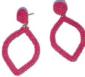 Pendientes de diseño rosa multicolor de tendencia caliente Ventas calientes para mujeres Unisex Joyería de fiesta de estilo clásico de moda - Product Image 1