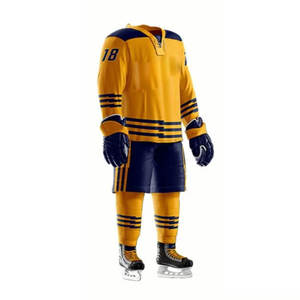 Nouvelle conception à la mode, uniforme de hockey sur glace professionnel personnalisé, léger, manches longues, uniformes de hockey sur glace - Product Image 2