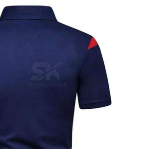 Último Estilo, Nueva Llegada, Camiseta Polo de Color Sólido para Hombre, Algodón, Precio Razonable al por Mayor, Camiseta Polo Multicolor para Hombre en Venta en Línea - Product Image 4