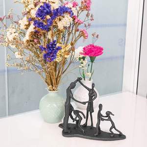 Elegante Escultura de Aluminio Diseñada para Mejorar el Ambiente Interior con una Elegancia Metálica Artística - Product Image 6