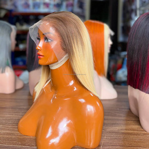 Pelucas de Cabello Humano al por Mayor, Peluca Frontal de Encaje de Cabello Virgen Vietnamita, Peluca Bob con Encaje Frontal, Peluca Lisa Extrema, Productos de Cabello de Vietnam - Product Image 3