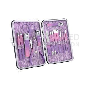 Kit de podologie à domicile de haute qualité certifié CE, 6 instruments en acier inoxydable allemand, nouvelle arrivée, ensemble de manucure et pédicure, étui en cuir - Product Image 1