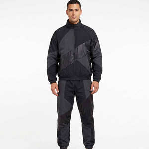 Chaqueta y Pantalones Cortos Cortavientos Unisex Personalizados de Poliéster y Nylon con Botones y Cremallera para Hombre - ¡Oferta Especial! - Product Image 1