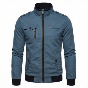 Chaqueta de Motociclista de Cuero Genuino para Hombre de la Mejor Calidad, Nueva Colección de Invierno, Chaquetas de Motocicleta con Protecciones Desmontables Personalizadas - Product Image 1