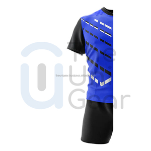 Ensembles de vêtements de rugby pour jeunes, design personnalisé, dernière collection, imprimés, respirants, anti-transpiration, nouvelle arrivée - Product Image 4