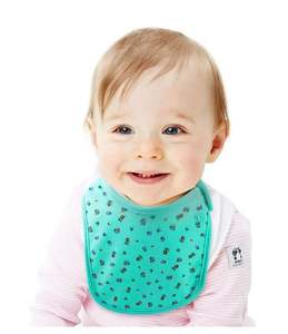 Baberos Reutilizables para Bebé 100% Bambú – Transpirables, Suaves y Esenciales para el Día a Día - Product Image 2