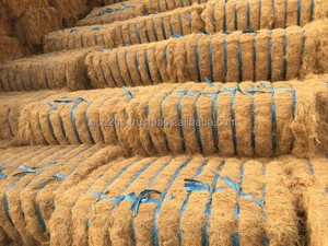 Vente en gros à prix compétitif de fibres de coco vierges cardées Eco2go Vietnam, super propres et douces, 18,5 microns - Product Image 5