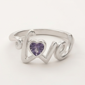 แหวนสลักข้อความรัก DIVYORO - Product Image 1