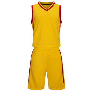 Uniforme de Baloncesto Transpirable Más Vendido, para Hombre y Mujer, Nuevo Diseño OEM, Ropa Deportiva para Adultos, Entrenamiento, 100% Personalizado - Product Image 2