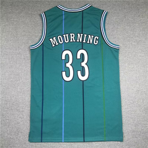 Maillot de basket-ball américain cousu de haute qualité 2026 – Édition classique de l'équipe des Hornets - Product Image 6