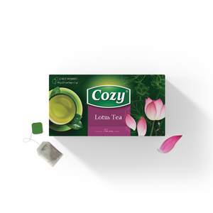 Best Selling Biodegradable Cozy Lotus <b>Flower</b> Tea Bags Portable Flavor Tea With Custom Tag Tea Bag Sachet - Product Image 1