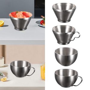 Reusable Stainless Steel <b>Ice</b> <b>Cream</b> <b>Bowl</b> – Handle-Free Dessert & Food Serving <b>Bowl</b> for Home, Restaurant & Kitchen - Product Image 4