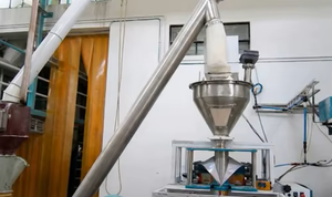 Powder Pouch Packing Machine with Automatic Filling and <b>Sealing</b> System - Product Image 2