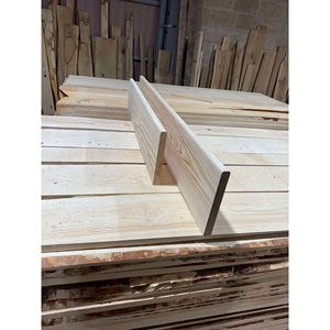 Bois tendres haute résistance, planches à bords bruts pour poutres, planchers et ossatures en bois - Product Image 1