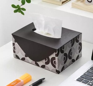 Boîte de mouchoirs en papier facial en pulpe de bambou EcoTurtles Exploration, 2 plis, 200 tirages, doux, biodégradable, pour usage domestique - Product Image 3