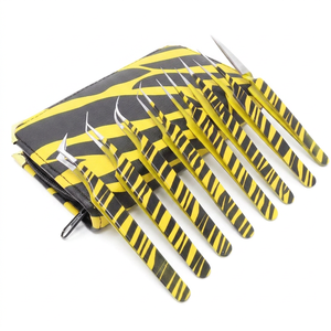 Pinzas TEEJAY de fibra nano para extensiones de pestañas, color rojo, más vendidas, envío gratis, personalización de logotipo gratuita - Product Image 6