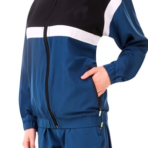 Chándal de rayas de béisbol personalizado para mujer, ecológico, entrega rápida, venta al por mayor, ropa de calle caliente, moda - Product Image 6