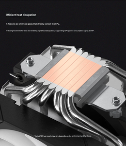 ซิลเวอร์สโตน SST-FM620B-ARGB ฟรอสต์เมจ 620 ARGB ชุดระบายความร้อนซีพียูแบบทาวเวอร์คู่ - Product Image 5