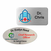 Badges à épingler personnalisés en aluminium plaqué strass, sérigraphiés, avec logo, diverses tailles, vente en gros à prix réduit