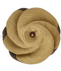 Lámpara Colgante de Ratán de Diseño Moderno, Ecológica y Ligera, Hecha a Mano, con Pantalla de Mimbre, para Dormitorio, Cocina, Isla, Interior - Product Image 3