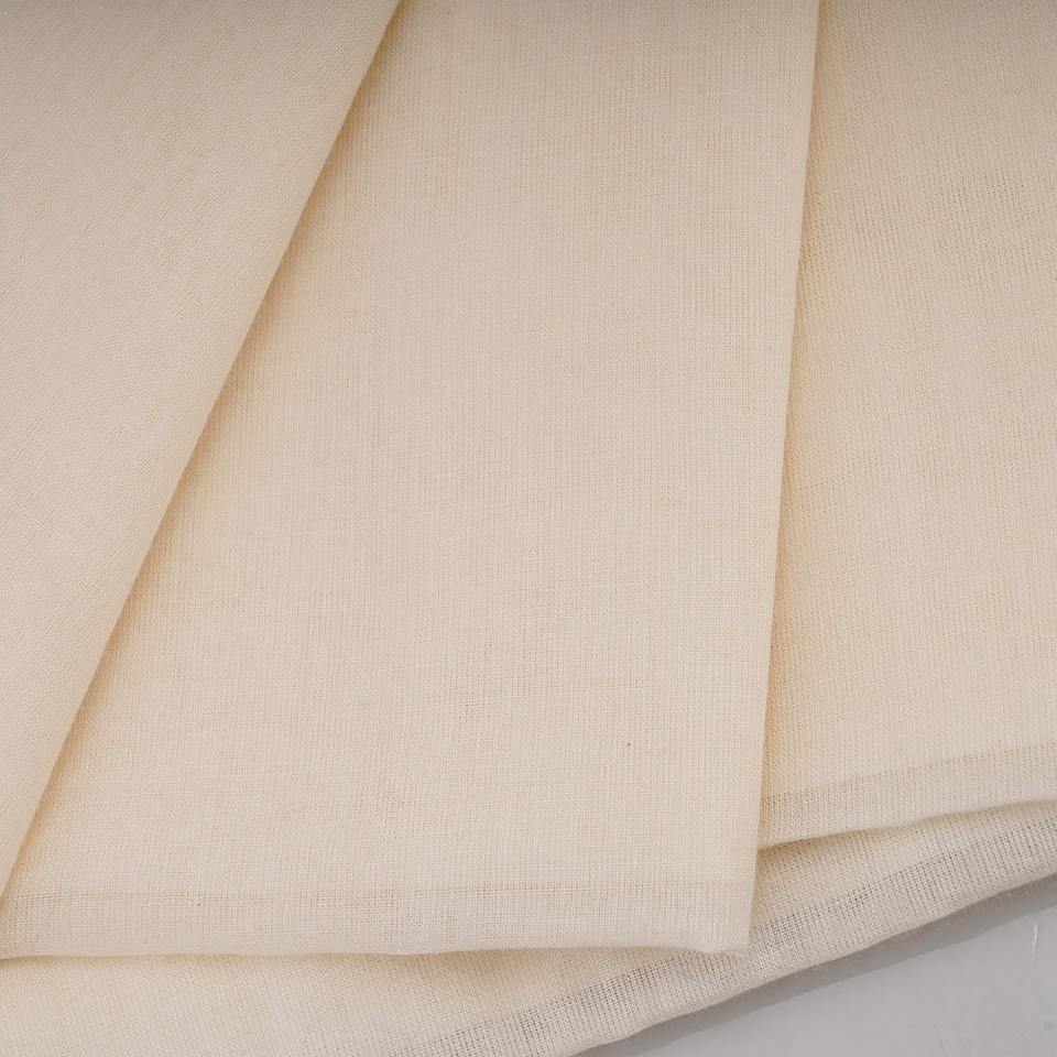 Combed Compact 100% Cotton Greige Fabric Twill Lightweight Hot Selling in Pakistan Competitive Price Woven for Lady & Boys Dress