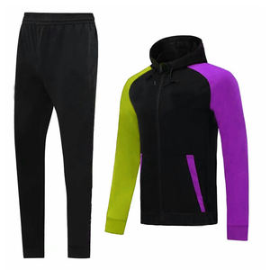 High Quality Joggers Training Center College University Custom Blank Track Suit Men Sport Set Plain Tracksuits Soccer <b>Hockey</b> - Product Image 2