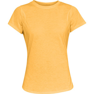 Wholesale Custom Logo Women's T-shirts Summer Soft Neck Short Sleeve Casual Crop Top Ladies Sexy Fitted Blank Shirt Polyester - Product Image 3