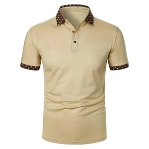 Camiseta Polo de Algodón Antipelusas, Camiseta Polo Lisa OEM, Pedido al por Mayor, Fabricante de Camisetas Polo con Diseño Personalizado, Camiseta Polo de Moda para Hombre - Product Image 5