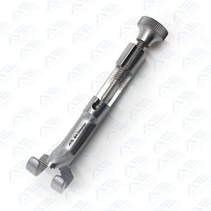 Instruments médicaux chirurgicaux, équipements médicaux, pince à os Lowman de qualité supérieure en acier inoxydable allemand - Product Image 2