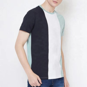 Premium Quality Plain T Shirt Men Summer Casual Cotton Soft Breathable Round <b>Neck</b> Short Sleeve Trendy Fashion Top Wear - Product Image 3