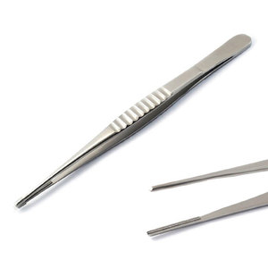 Pinzas Dentales Gervet Debakey, Pinzas de Disección Atraumáticas, Pinzas Dentadas para Tejidos, Pinzas de Pulgar, Certificación CE Clase II, Agarre Ergonómico - Product Image 1