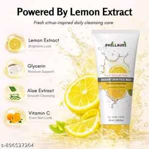 เจลล้างหน้าเลมอน เรเดียนท์ สกิน สำหรับผิวผู้ชาย - Product Image 2
