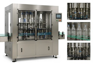 Machine automatique de remplissage de bouteilles d'eau |   Machine de remplissage d'eau minérale potable - Product Image 3
