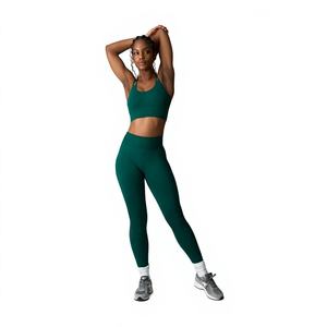Sujetador Deportivo de Yoga para Mujer, Talla Grande, de Alta Sujeción, Secado Rápido, Transpirable, para Gimnasio, Fitness, Running, Nuevo Diseño - Product Image 3
