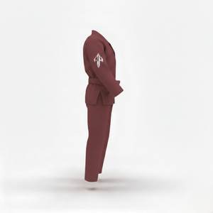 Uniformes de Jiu-Jitsu unisexes de qualité supérieure, imprimés, à manches longues, personnalisés, en coton 100%, par RIVIAN ATLANTIC - Product Image 3