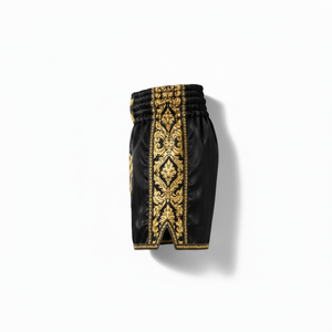 Conjunto Deportivo de 4 Piezas para Hombre, Jersey y Pantalones Cortos Resistentes para Artes Marciales Mixtas, Gimnasio y Entrenamiento, 100% Poliéster, Muay Thai - Product Image 4