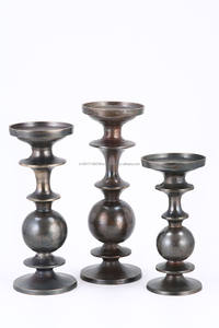 Bougeoir décoratif en métal solide, lanterne, pour l'intérieur et l'extérieur, Design d'éclairage Antique, nouveau Design - Product Image 2