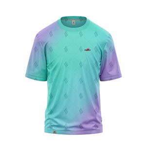 Camiseta de Algodón de Alta Densidad para Hombre, Tejido de Punto Resistente, Estilo Casual Urbano, Fabricación al por Mayor con Marca Privada - Product Image 1