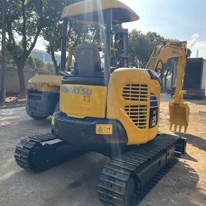 3.5TON KOMATSU PC35MR PC40MR EXCAVADORA DE ORUGAS con MOTOR DIESEL JAPÓN ORIGEN 2018 MODELO - Product Image 4